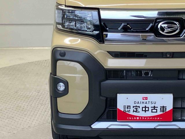 タントファンクロスターボスマートアシスト搭載　パノラマモニター対応　後席両側電動スライドドア　オートエアコン　オートライト　キーフリー　アイドリングストップ　ＡＢＳ　電動ドアミラー（熊本県）の中古車