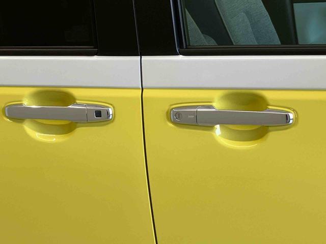 ムーヴキャンバスストライプスＧターボスマートアシスト搭載　パノラマモニター対応　後席両側電動スライドドア　オートエアコン　オートライト　キーフリー　アイドリングストップ　ＡＢＳ　電動ドアミラー（熊本県）の中古車
