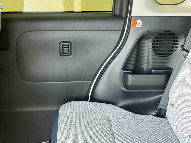 ムーヴキャンバスストライプスＧターボスマートアシスト搭載　パノラマモニター対応　後席両側電動スライドドア　オートエアコン　オートライト　キーフリー　アイドリングストップ　ＡＢＳ　電動ドアミラー（熊本県）の中古車
