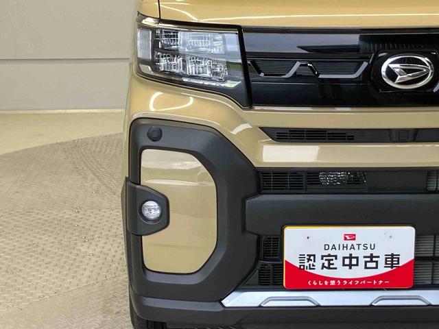 タントファンクロススマートアシスト搭載　バックカメラ付き　後席電動スライドドア　アイドリングストップ　オートエアコン　オートライト　キーフリー　電動スライドドア　アイドリングストップ　ＡＢＳ　電動ドアミラー（熊本県）の中古車