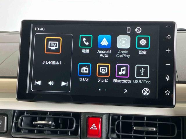 ムーヴキャンバスストライプスＧターボスマートアシスト搭載　後席両側電動スライドドア　パノラマモニター対応　オートエアコン　オートライト　キーフリー　アイドリングストップ　ＡＢＳ　電動ドアミラー（熊本県）の中古車