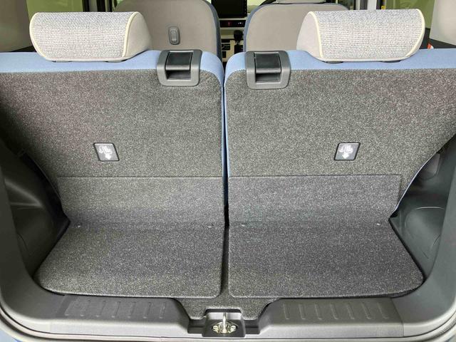 ムーヴキャンバスストライプスＧターボスマートアシスト搭載　後席両側電動スライドドア　パノラマモニター対応　オートエアコン　オートライト　キーフリー　アイドリングストップ　ＡＢＳ　電動ドアミラー（熊本県）の中古車