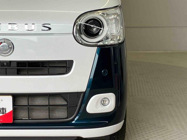 ムーヴキャンバスストライプスＧターボスマートアシスト搭載　後席両側電動スライドドア　パノラマモニター対応　オートエアコン　オートライト　キーフリー　アイドリングストップ　ＡＢＳ　電動ドアミラー（熊本県）の中古車