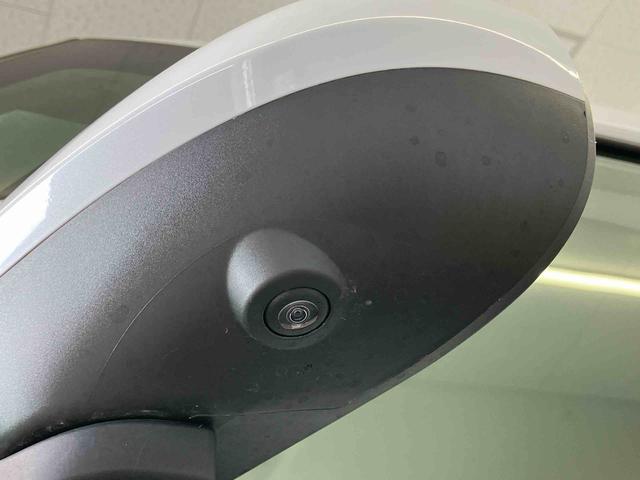 ムーヴキャンバスストライプスＧターボスマートアシスト搭載　後席両側電動スライドドア　パノラマモニター対応　オートエアコン　オートライト　キーフリー　アイドリングストップ　ＡＢＳ　電動ドアミラー（熊本県）の中古車