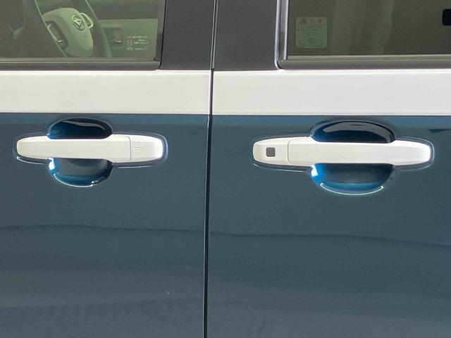 ムーヴキャンバスストライプスＧターボスマートアシスト搭載　後席両側電動スライドドア　パノラマモニター対応　オートエアコン　オートライト　キーフリー　アイドリングストップ　ＡＢＳ　電動ドアミラー（熊本県）の中古車