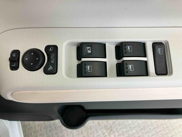 ムーヴキャンバスストライプスＧターボスマートアシスト搭載　後席両側電動スライドドア　パノラマモニター対応　オートエアコン　オートライト　キーフリー　アイドリングストップ　ＡＢＳ　電動ドアミラー（熊本県）の中古車