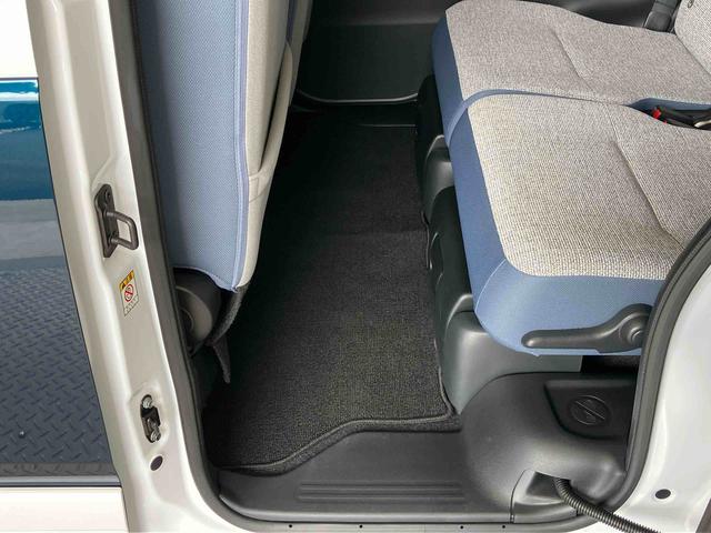 ムーヴキャンバスストライプスＧターボスマートアシスト搭載　後席両側電動スライドドア　パノラマモニター対応　オートエアコン　オートライト　キーフリー　アイドリングストップ　ＡＢＳ　電動ドアミラー（熊本県）の中古車