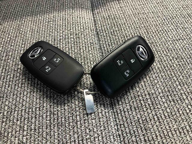 ムーヴキャンバスストライプスＧターボスマートアシスト搭載　後席両側電動スライドドア　パノラマモニター対応　オートエアコン　オートライト　キーフリー　アイドリングストップ　ＡＢＳ　電動ドアミラー（熊本県）の中古車