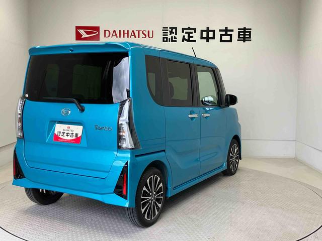 タントカスタムＲＳスマートアシスト搭載　後席両側電動スライドドア　バックカメラ付き　オートエアコン　オートライト　キーフリー　アイドリングストップ　ＡＢＳ　電動ドアミラー（熊本県）の中古車