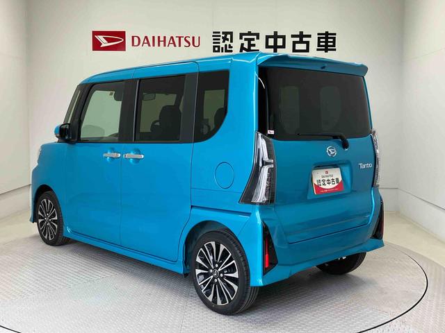 タントカスタムＲＳスマートアシスト搭載　後席両側電動スライドドア　バックカメラ付き　オートエアコン　オートライト　キーフリー　アイドリングストップ　ＡＢＳ　電動ドアミラー（熊本県）の中古車