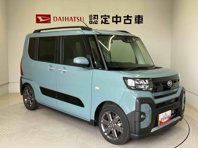 タントファンクロスターボスマートアシスト搭載（熊本県）の中古車