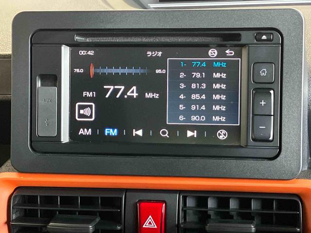 タントファンクロススマートアシスト搭載　パノラマモニター対応　後席両側電動スライドドア　オートエアコン　オートライト　キーフリー　電動ドアミラー　ＡＢＳ（熊本県）の中古車
