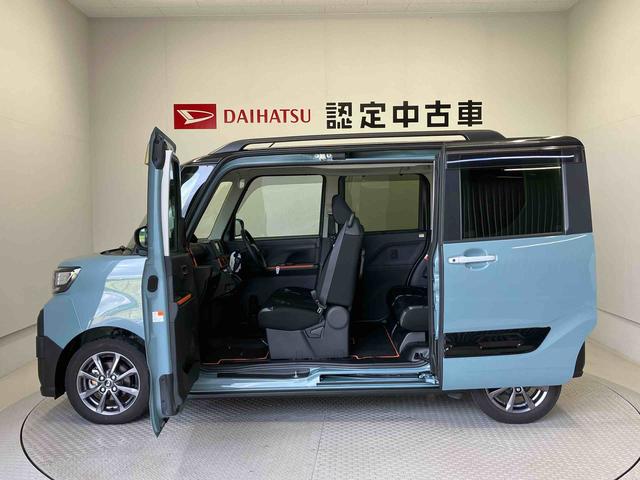 タントファンクロススマートアシスト搭載　パノラマモニター対応　後席両側電動スライドドア　オートエアコン　オートライト　キーフリー　電動ドアミラー　ＡＢＳ（熊本県）の中古車
