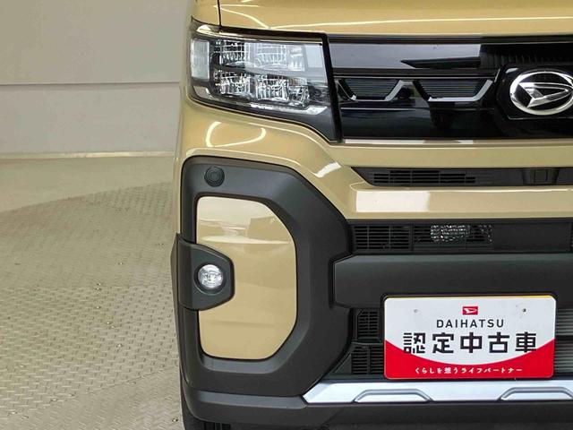 タントファンクロススマートアシスト搭載　後席両側電動スライドドア　オートエアコン　オートライト　キーフリー　アイドリングストップ　ＡＢＳ　電動ドアミラー（熊本県）の中古車