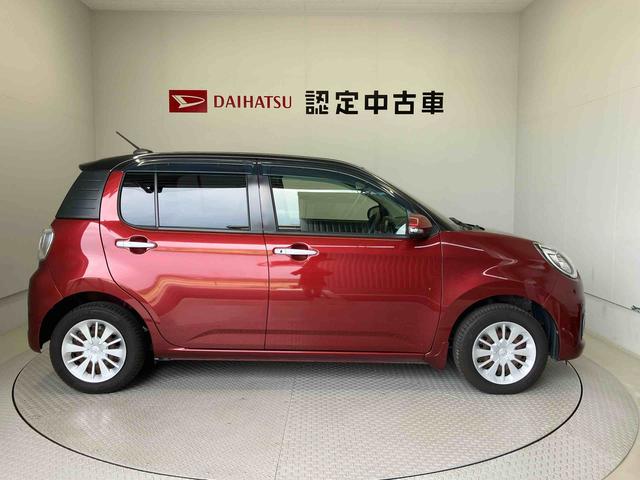 パッソモーダ　Ｓバックカメラ付き　オートエアコン　アイドリングストップ　キーフリー（熊本県）の中古車