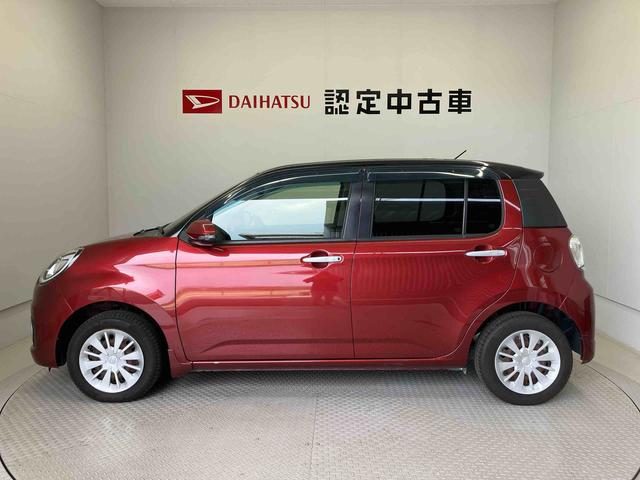パッソモーダ　Ｓバックカメラ付き　オートエアコン　アイドリングストップ　キーフリー（熊本県）の中古車