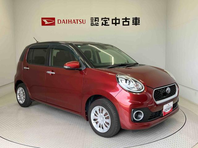 パッソモーダ　Ｓバックカメラ付き　オートエアコン　アイドリングストップ　キーフリー（熊本県）の中古車