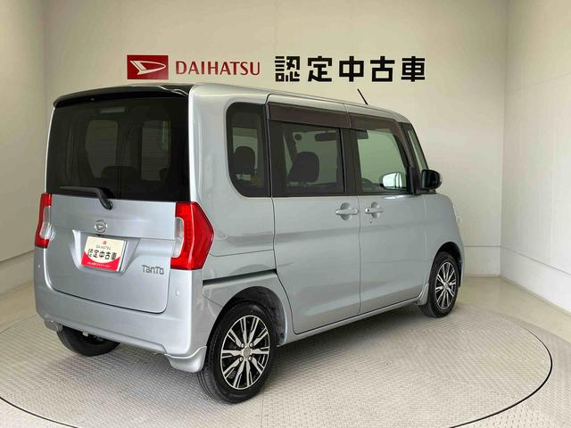 タントＸ　ＶＳ　ＳＡIIIスマートアシスト搭載　パノラマモニター対応　後席両側電動スライドドア　オートエアコン　オートライト　キーフリー　アイドリングストップ　ＡＢＳ　電動ドアミラー（熊本県）の中古車