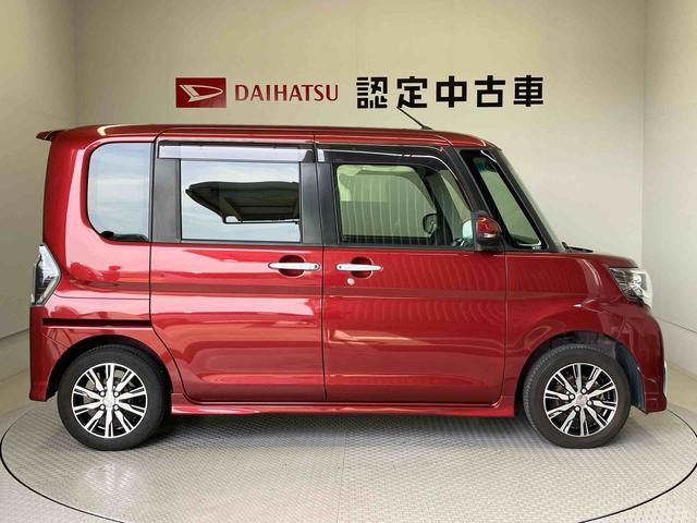 タントカスタムＸトップエディションＶＳ　ＳＡIIIスマートアシスト搭載　パノラマモニター対応　後席両側電動スライドドア　オートエアコン　オートライト　キーフリー　アイドリングストップ　ＡＢＳ　電動ドアミラー（熊本県）の中古車