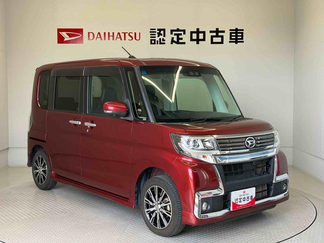 タントカスタムＸトップエディションＶＳ　ＳＡIIIスマートアシスト搭載　パノラマモニター対応　後席両側電動スライドドア　オートエアコン　オートライト　キーフリー　アイドリングストップ　ＡＢＳ　電動ドアミラー（熊本県）の中古車