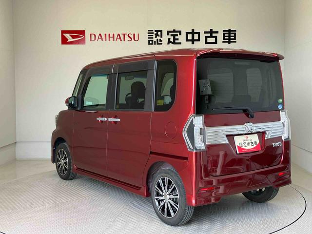 タントカスタムＸトップエディションＶＳ　ＳＡIIIスマートアシスト搭載　パノラマモニター対応　後席両側電動スライドドア　オートエアコン　オートライト　キーフリー　アイドリングストップ　ＡＢＳ　電動ドアミラー（熊本県）の中古車