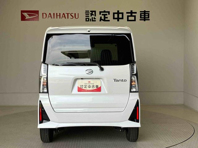 タントカスタムＸスマートアシスト搭載　パノラマモニター対応　後席両側電動スライドドア　オートエアコン　オートライト　キーフリー　アイドリングストップ　ＡＢＳ　電動ドアミラー（熊本県）の中古車