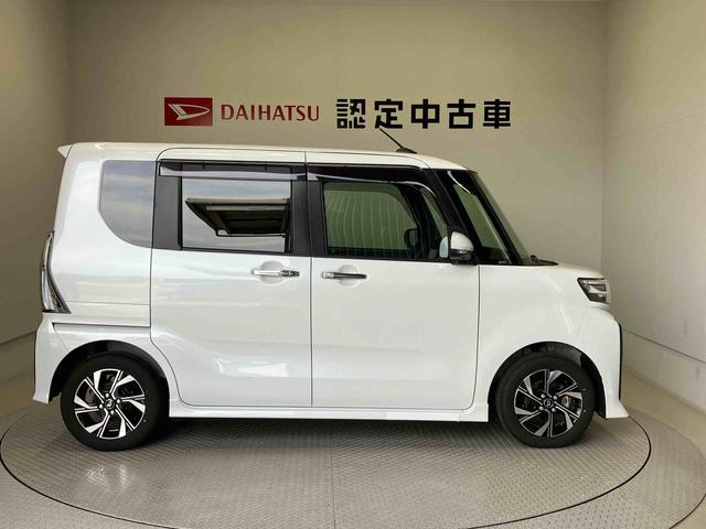 タントカスタムＸスマートアシスト搭載　パノラマモニター対応　後席両側電動スライドドア　オートエアコン　オートライト　キーフリー　アイドリングストップ　ＡＢＳ　電動ドアミラー（熊本県）の中古車