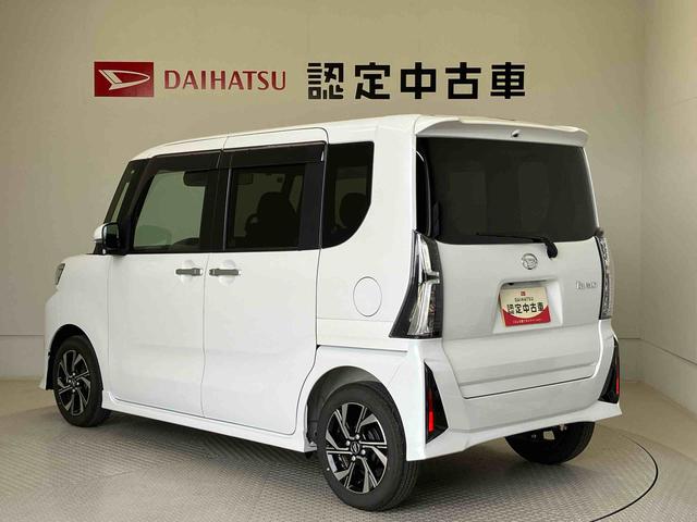 タントカスタムＸスマートアシスト搭載　パノラマモニター対応　後席両側電動スライドドア　オートエアコン　オートライト　キーフリー　アイドリングストップ　ＡＢＳ　電動ドアミラー（熊本県）の中古車