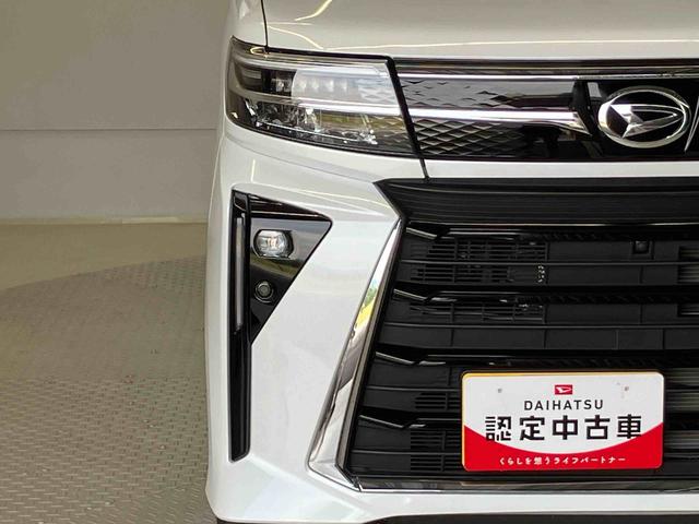タントカスタムＸスマートアシスト搭載　パノラマモニター対応　後席両側電動スライドドア　オートエアコン　オートライト　キーフリー　アイドリングストップ　ＡＢＳ　電動ドアミラー（熊本県）の中古車