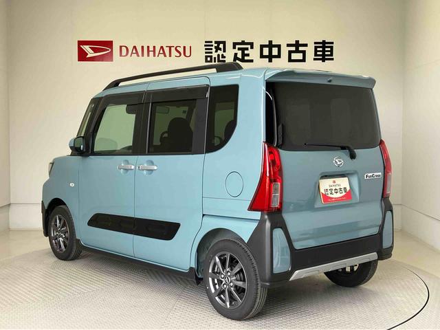 タントファンクロス（熊本県）の中古車