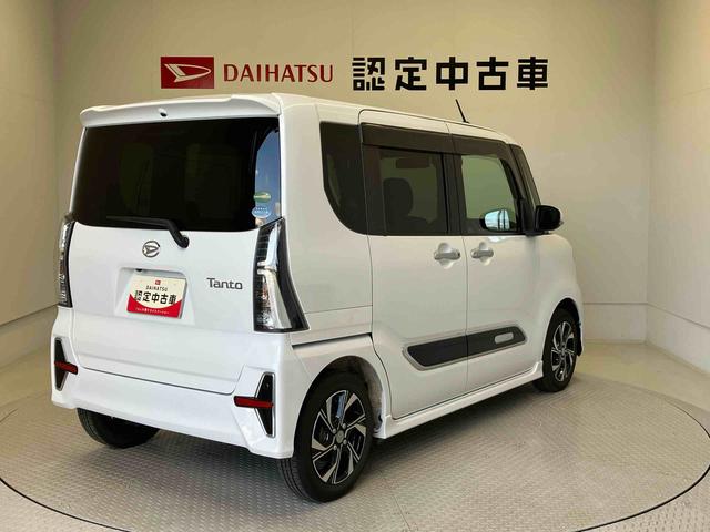 タントカスタムＸスタイルセレクション（熊本県）の中古車