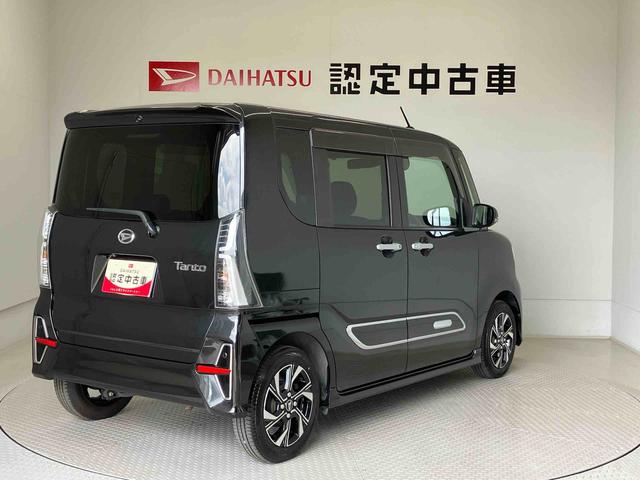 タントカスタムＸスタイルセレクションスマートアシスト搭載　後席両側電動スライドドア　パノラマモニター対応　オートエアコン　オートライト　キーフリー　アイドリングストップ　ＡＢＳ　電動ドアミラー（熊本県）の中古車