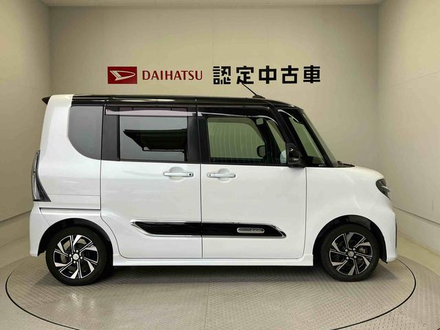 タントカスタムＸスマートアシスト搭載　バックカメラ付き　後席両側電動スライドドア　オートエアコン　オートライト　キーフリー　アイドリングストップ　ＡＢＳ　電動ドアミラー（熊本県）の中古車