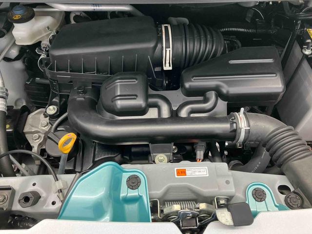 ムーヴキャンバスストライプスＧスマートアシスト搭載　パノラマモニター対応　後席両側電動スライドドア　オートエアコン　オートライト　キーフリー　アイドリングストップ　ＡＢＳ　電動ドアミラー（熊本県）の中古車