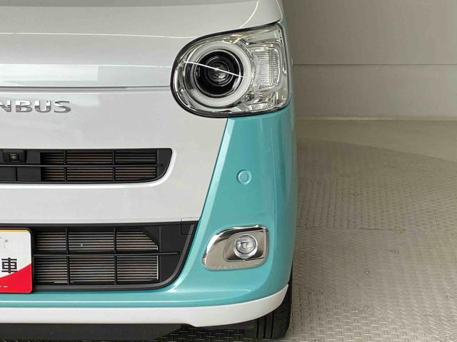 ムーヴキャンバスストライプスＧスマートアシスト搭載　パノラマモニター対応　後席両側電動スライドドア　オートエアコン　オートライト　キーフリー　アイドリングストップ　ＡＢＳ　電動ドアミラー（熊本県）の中古車