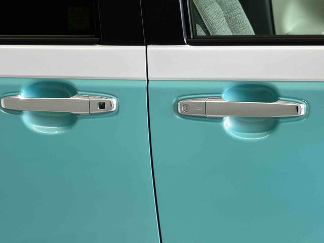 ムーヴキャンバスストライプスＧスマートアシスト搭載　パノラマモニター対応　後席両側電動スライドドア　オートエアコン　オートライト　キーフリー　アイドリングストップ　ＡＢＳ　電動ドアミラー（熊本県）の中古車