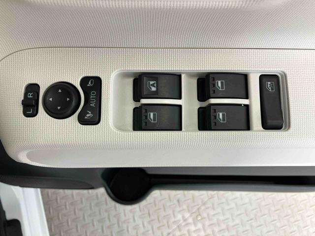 ムーヴキャンバスストライプスＧスマートアシスト搭載　パノラマモニター対応　後席両側電動スライドドア　オートエアコン　オートライト　キーフリー　アイドリングストップ　ＡＢＳ　電動ドアミラー（熊本県）の中古車