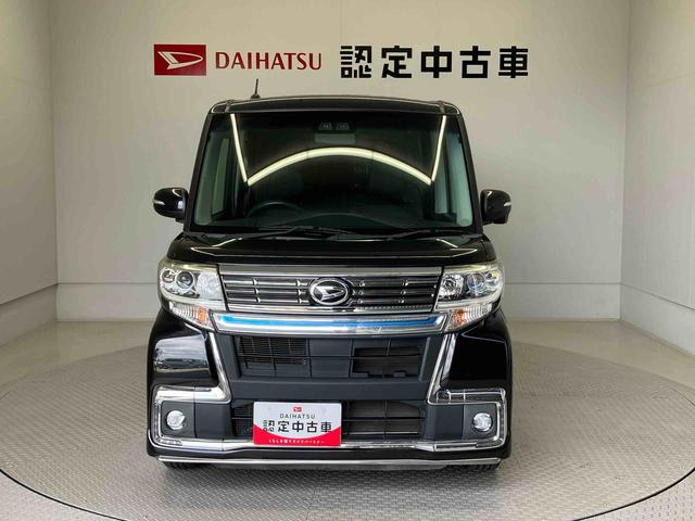 タントカスタムＸ　トップエディションＳＡIIIスマートアシスト搭載　バックカメラ付き　後席両側電動スライドドア　オートエアコン　オートライト　キーフリー　アイドリングストップ　ＡＢＳ　電動ドアミラー（熊本県）の中古車