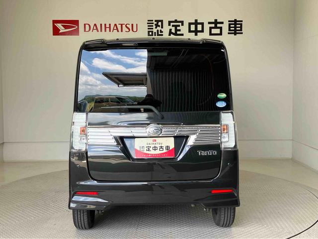 タントカスタムＸ　トップエディションＳＡIIIスマートアシスト搭載　バックカメラ付き　後席両側電動スライドドア　オートエアコン　オートライト　キーフリー　アイドリングストップ　ＡＢＳ　電動ドアミラー（熊本県）の中古車