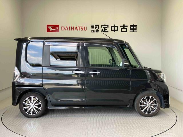 タントカスタムＸ　トップエディションＳＡIIIスマートアシスト搭載　バックカメラ付き　後席両側電動スライドドア　オートエアコン　オートライト　キーフリー　アイドリングストップ　ＡＢＳ　電動ドアミラー（熊本県）の中古車