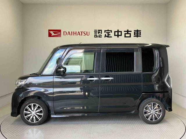 タントカスタムＸ　トップエディションＳＡIIIスマートアシスト搭載　バックカメラ付き　後席両側電動スライドドア　オートエアコン　オートライト　キーフリー　アイドリングストップ　ＡＢＳ　電動ドアミラー（熊本県）の中古車