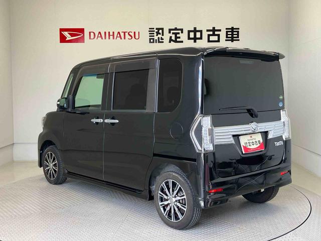 タントカスタムＸ　トップエディションＳＡIIIスマートアシスト搭載　バックカメラ付き　後席両側電動スライドドア　オートエアコン　オートライト　キーフリー　アイドリングストップ　ＡＢＳ　電動ドアミラー（熊本県）の中古車