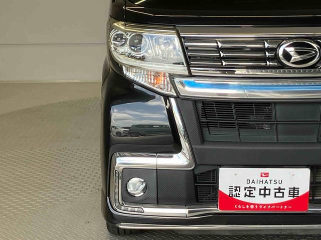 タントカスタムＸ　トップエディションＳＡIIIスマートアシスト搭載　バックカメラ付き　後席両側電動スライドドア　オートエアコン　オートライト　キーフリー　アイドリングストップ　ＡＢＳ　電動ドアミラー（熊本県）の中古車