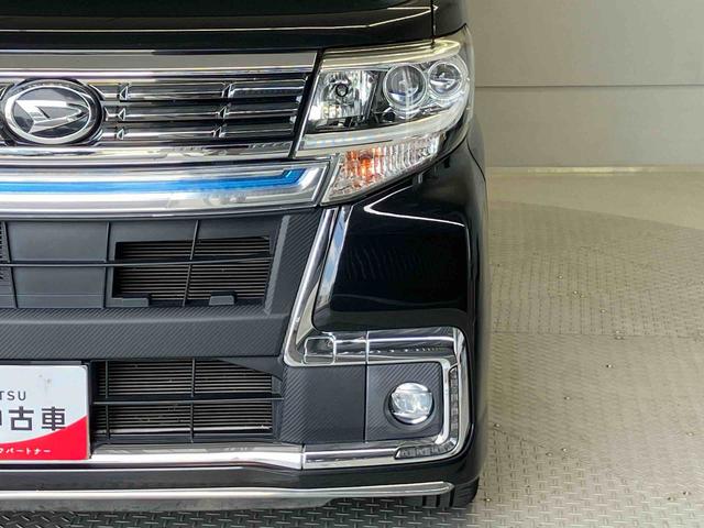 タントカスタムＸ　トップエディションＳＡIIIスマートアシスト搭載　バックカメラ付き　後席両側電動スライドドア　オートエアコン　オートライト　キーフリー　アイドリングストップ　ＡＢＳ　電動ドアミラー（熊本県）の中古車