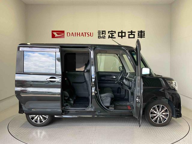タントカスタムＸ　トップエディションＳＡIIIスマートアシスト搭載　バックカメラ付き　後席両側電動スライドドア　オートエアコン　オートライト　キーフリー　アイドリングストップ　ＡＢＳ　電動ドアミラー（熊本県）の中古車
