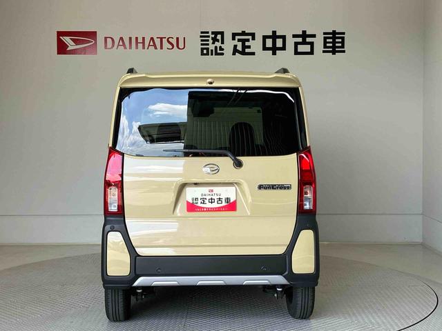 タントファンクロススマートアシスト搭載　後席両側電動スライドドア　バックカメラ付き　オートエアコン　オートライト　キーフリー　アイドリングストップ　電動ドアミラー　ＡＢＳ（熊本県）の中古車