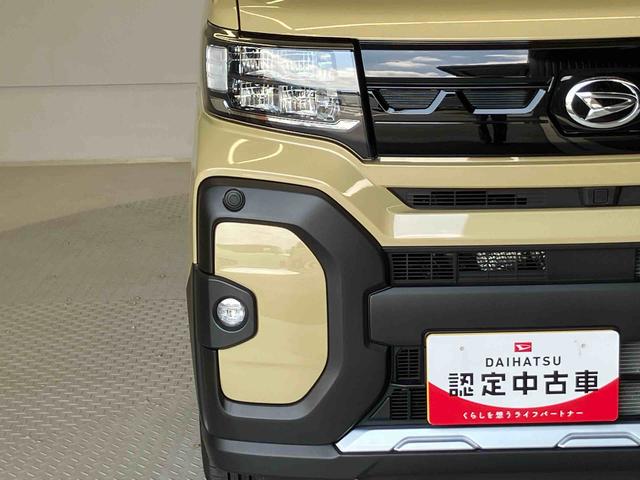 タントファンクロススマートアシスト搭載　後席両側電動スライドドア　バックカメラ付き　オートエアコン　オートライト　キーフリー　アイドリングストップ　電動ドアミラー　ＡＢＳ（熊本県）の中古車