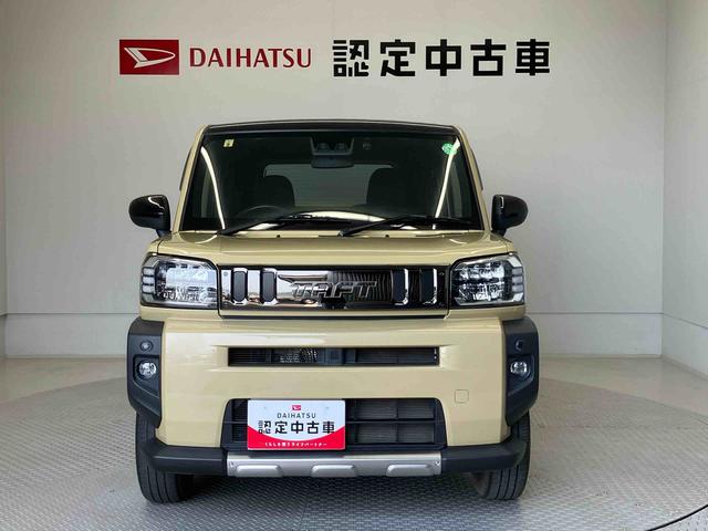 タフトＧスマートアシスト搭載（熊本県）の中古車