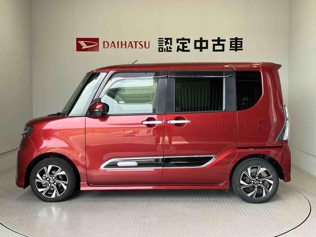 タントカスタムＸスタイルセレクションスマートアシスト搭載　後席両側電動スライドドア　パノラマモニター対応　オートエアコン　オートライト　キーフリー　アイドリングストップ　ＡＢＳ　電動ドアミラー（熊本県）の中古車