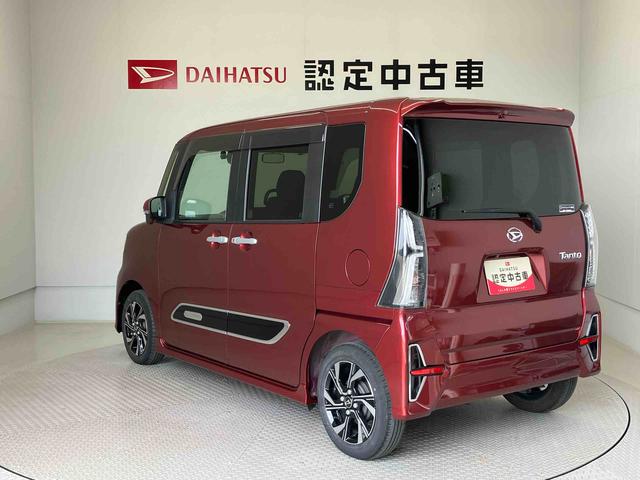 タントカスタムＸスタイルセレクションスマートアシスト搭載　後席両側電動スライドドア　パノラマモニター対応　オートエアコン　オートライト　キーフリー　アイドリングストップ　ＡＢＳ　電動ドアミラー（熊本県）の中古車